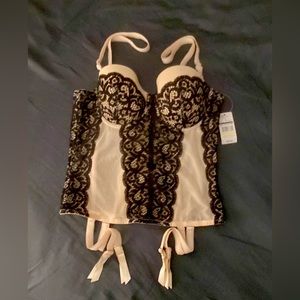 Blush Strapless Corset Modern Muse